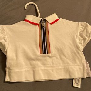 Baby girl Burberry Shirt